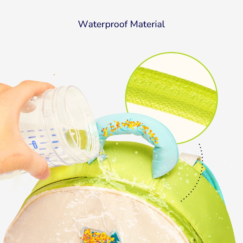 KidPack – Lightweight & Comfortable – Lightweight School Bag with Water Bottle Holder
