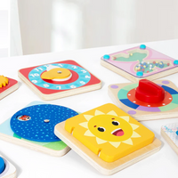 Thumbnail for TinySkills – Creative & Educational – Montessori Magnetic Busy Board