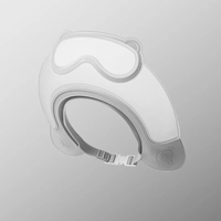 Thumbnail for SplashGuard – Comfortable & Practical – Baby Shower Cap with Face Protection