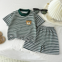 Thumbnail for Kids Stripe Outfit – Trendy & Comfortable – Summer Kids' Outfit