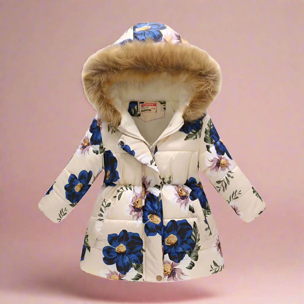 CozyTrend – Elegant & Cozy – Quilted Winter Coat for Girls