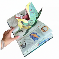 Thumbnail for JurassicKids – Exciting & Educational – 3D Dinosaur Encyclopedia Pop-Up Book