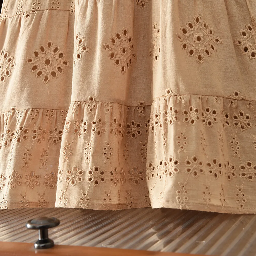 BohoBelle – Elegant & Comfortable – Dress with Embroidered Details