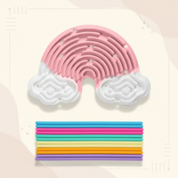 Thumbnail for FidgetFrost – Playful & Soft – Silicone Busy Board