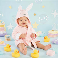 Thumbnail for CozyNest – Soft & Absorbent – Bathrobe with Animal Design