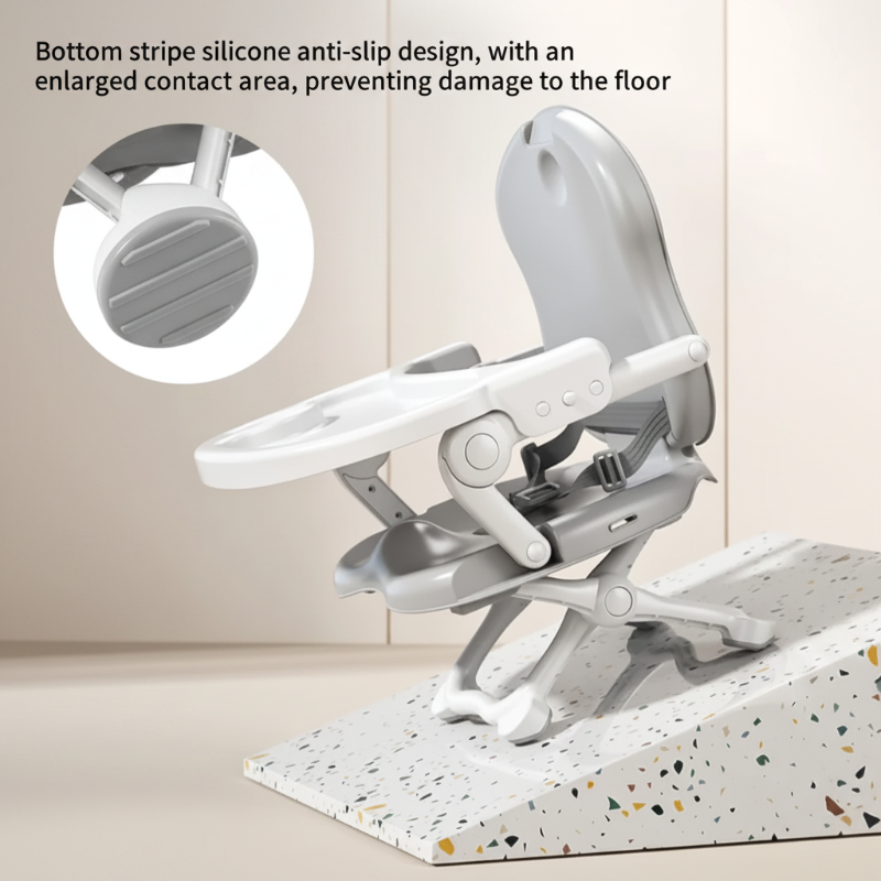 LittleCare – Compact & User-Friendly – Children's High Chair
