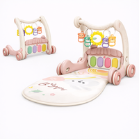 Thumbnail for Step & Play – Interactive & Safe – 3-in-1 Walker & Baby Gym