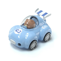 Thumbnail for Push Car™ – Flashy Racing Fun - Toy Car