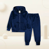 Thumbnail for Kids Tales – Warm & Comfortable – Velvet Tracksuit for Kids