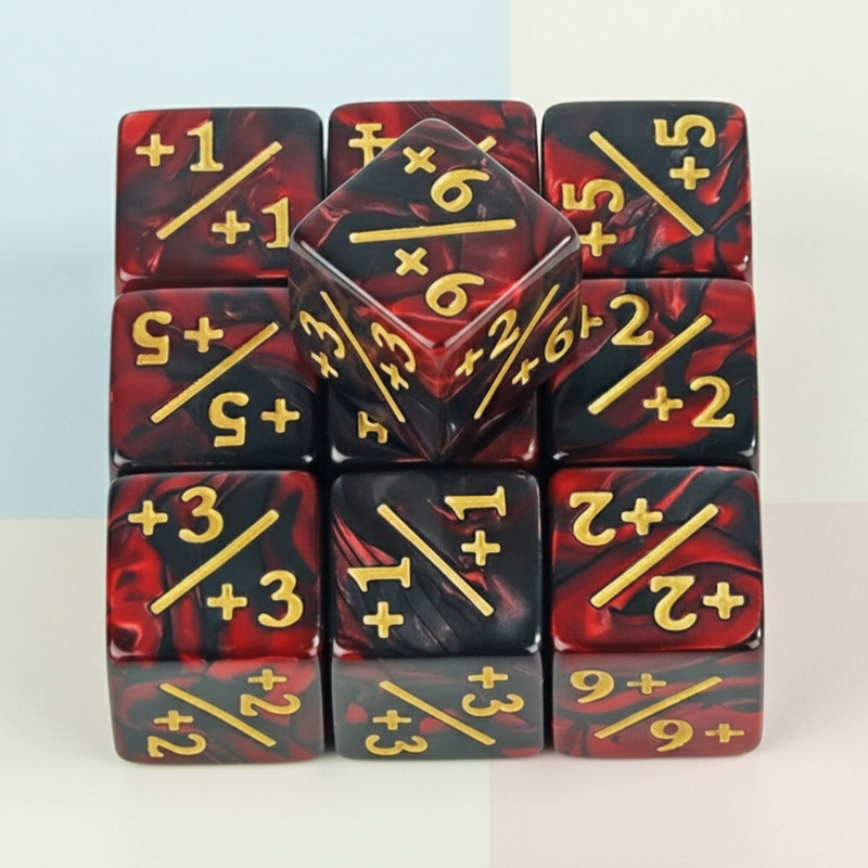 RollSmart – Fun & Educational – D6 Dice for Card Games