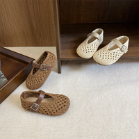 Thumbnail for LittleWalkers – Comfort & Breathability – Mary Jane Ballerinas