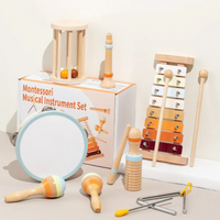 Thumbnail for Infant Bell™ - Soft Sounds - Montessori Musical Instruments