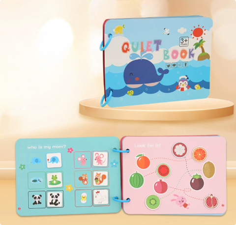 Mini Minds™ - Learning & Play - Activity Book