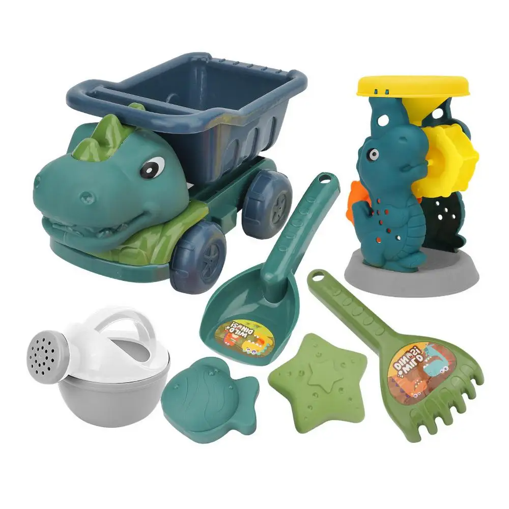 Beach Dino Set™ – Build Your Castle - Dinotruck Beach