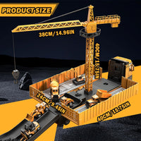Thumbnail for ConstructoKids – Learning & Building – 2-in-1 Construction Truck Play Set