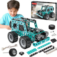 Thumbnail for MetalBuild – Cool & Educational – Construction Vehicle Set