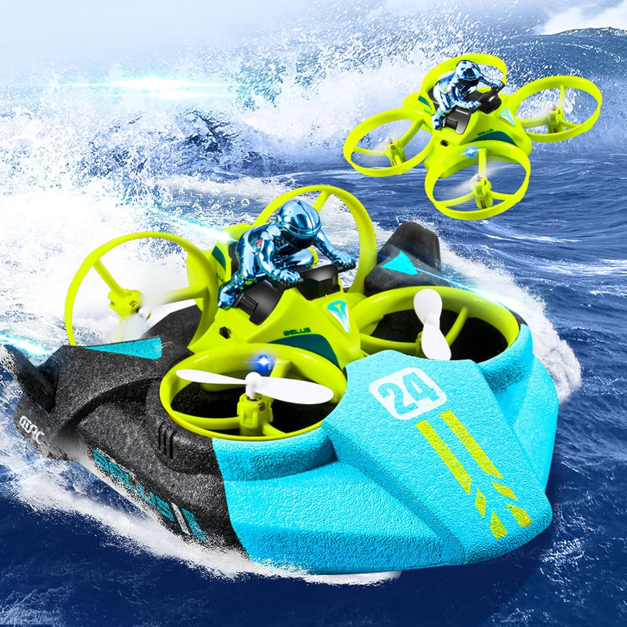 AirCruiser – 360° Adventure – RC Drone