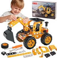 Thumbnail for MetalBuild – Cool & Educational – Construction Vehicle Set