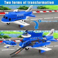 Thumbnail for MiniAirBase – Interactive & Educational – Airport Play Set With Vehicles