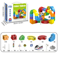 Thumbnail for DIY Cube Track – Creative & Active – Creative DIY Train Track