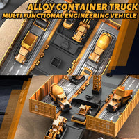 Thumbnail for ConstructoKids – Learning & Building – 2-in-1 Construction Truck Play Set