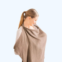 Thumbnail for LunaCare – Breathable & Stylish – Nursing Scarf