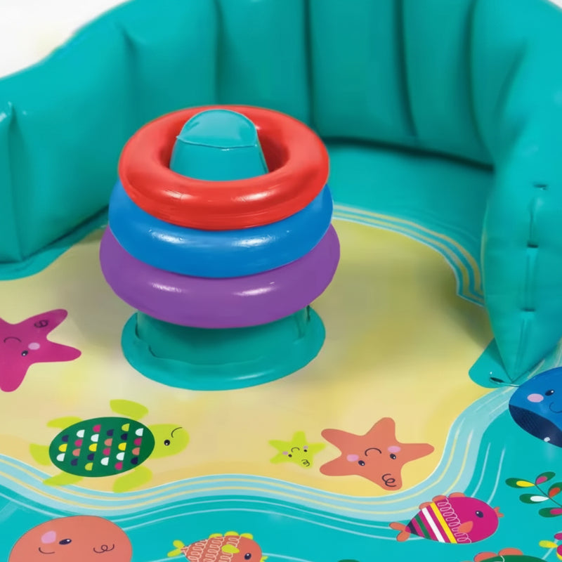 SplashPlay – Safe & Fun – Baby Pool with Sunshade