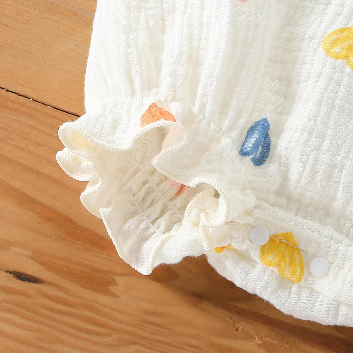LittleBlossom – Summer Comfort & Style – Baby Sling Bodysuit with Hat