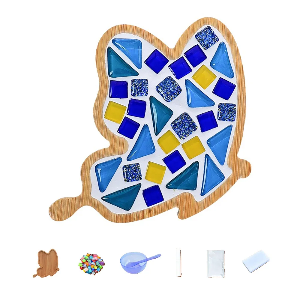 MosaicFun – Creative & Colorful – DIY Mosaic Coaster