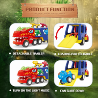Thumbnail for DinoDrive – Creative & Adventurous – 5-in-1 Truck Play Set
