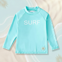 Thumbnail for SunShield – Protective & Flexible – Children's Long-Sleeved Surf Shirt with UPF 50+