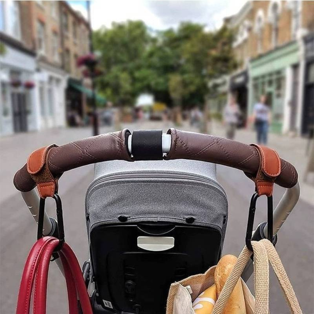 EasyCarry – Always Organized – Stroller Hook Set
