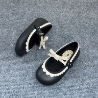 Thumbnail for MiniChic – Elegance & Style – Children's Slippers with a Bow
