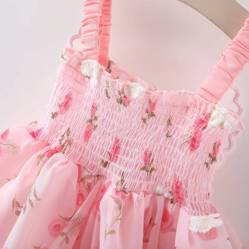 Girls Butterfly Dress – Cute & Lightweight – Children's Dress