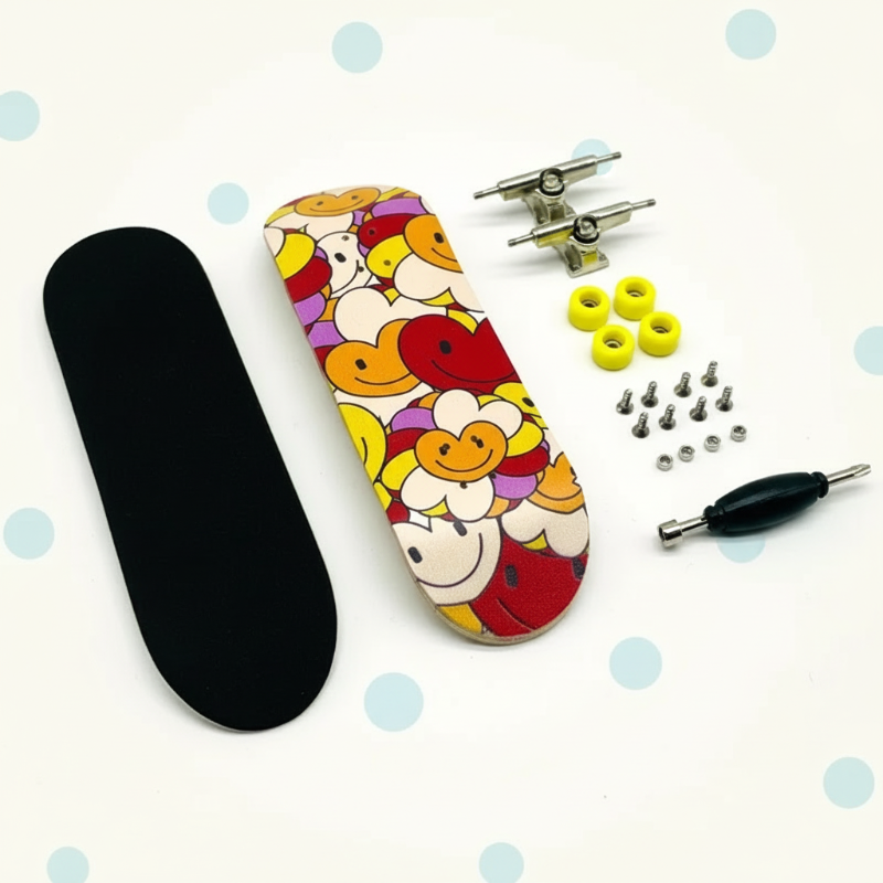 MiniDeck – Tough & Flexible – Finger Skateboard