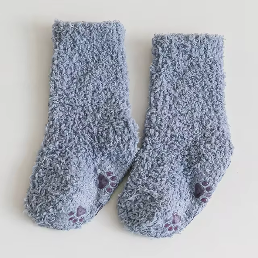 SnuggleBoo – Warm & Soft – Fleece Baby Socks
