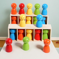 Thumbnail for WoodenMatch – Smart & Playful – Montessori Color Game