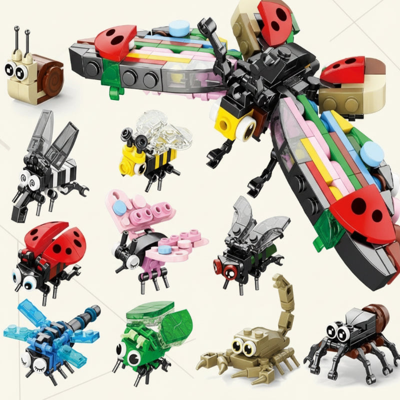 BlockCraft – Educational & Fun – Construction Set