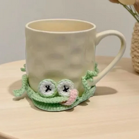 Thumbnail for FunnyCritter – Fun & Unique – Crocheted Animals Coaster