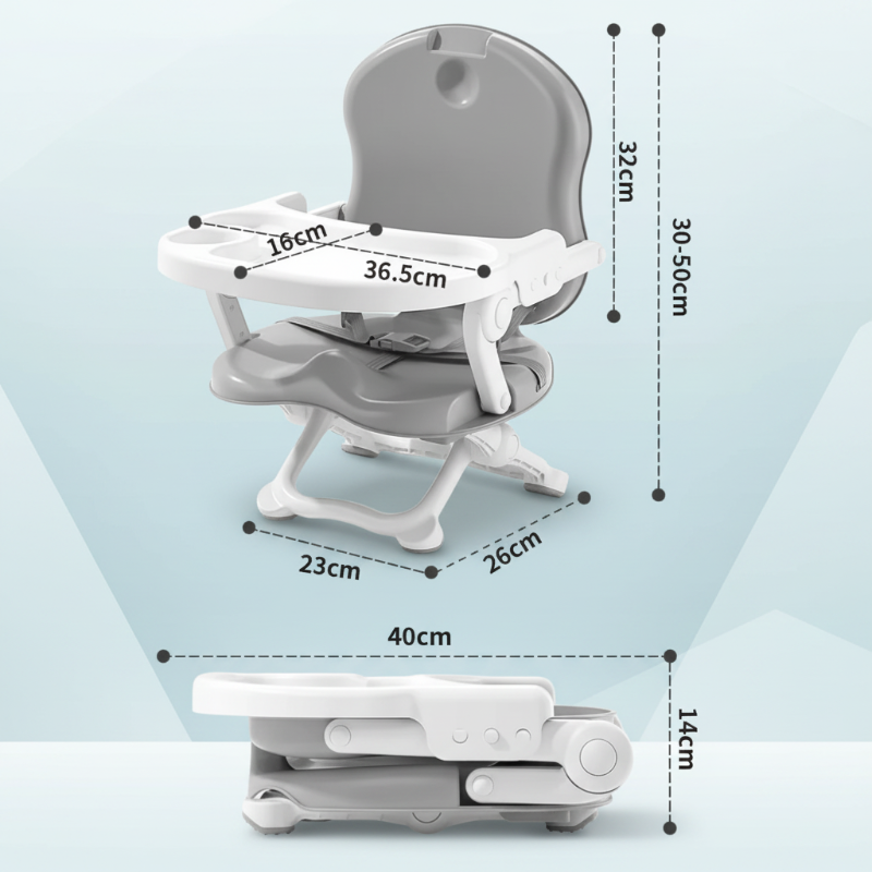 LittleCare – Compact & User-Friendly – Children's High Chair