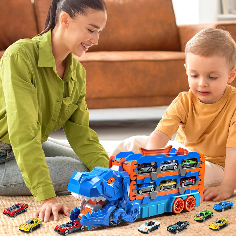 JurassicTruck™ – Cool & Fun – Foldable Dino Transport Cart