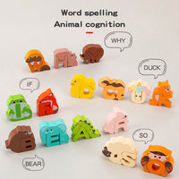 Thumbnail for ZooLetters – Playful & Educational – Animal Alphabet Puzzle for Children