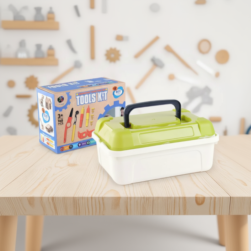 ToolMaster – The Ultimate Tool Set for Cardboard Builders – Kids' Tool Set