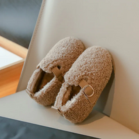 Thumbnail for WarmSteps – Comfortable & Cozy – Plush Winter Shoes for Kids