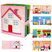 Thumbnail for Life Skills Book – Play & Learn - Activity Book Toddler