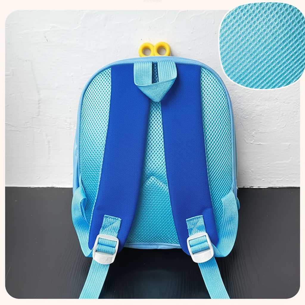 MiniBot – Cool & Practical – Kids' Backpack with Robot Design