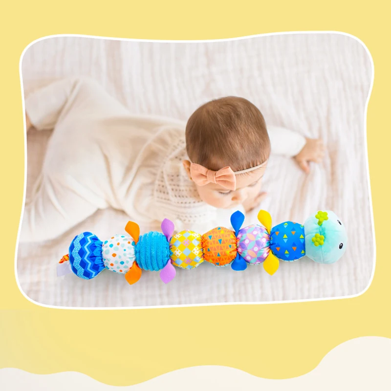 CuddleCater – Sensory & Developmental – Baby Rattle