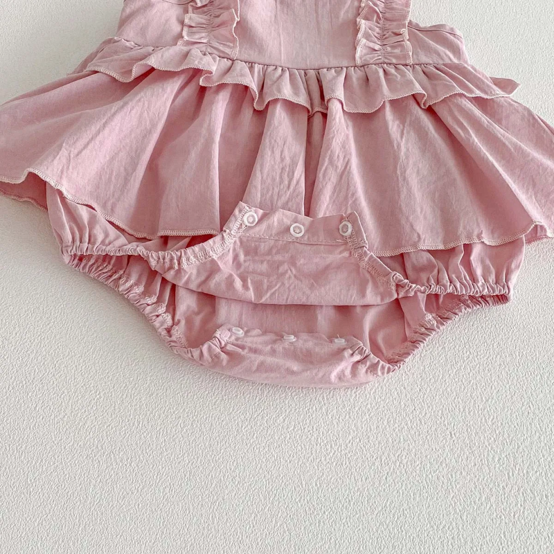 TinyBloom – Cute & Soft – Baby & Toddler Dress with Ruffles