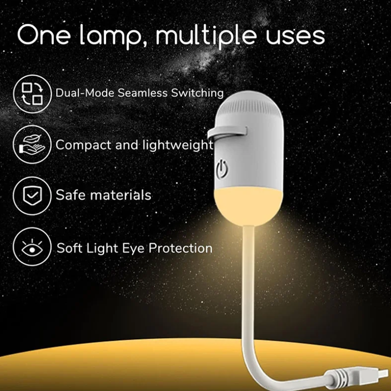 NightSky – Dimmable & Magical in the Bedroom – LED Galaxy Lamp