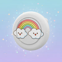 Thumbnail for HiddenDot – Smart & Secure – Brooch AirTag Case